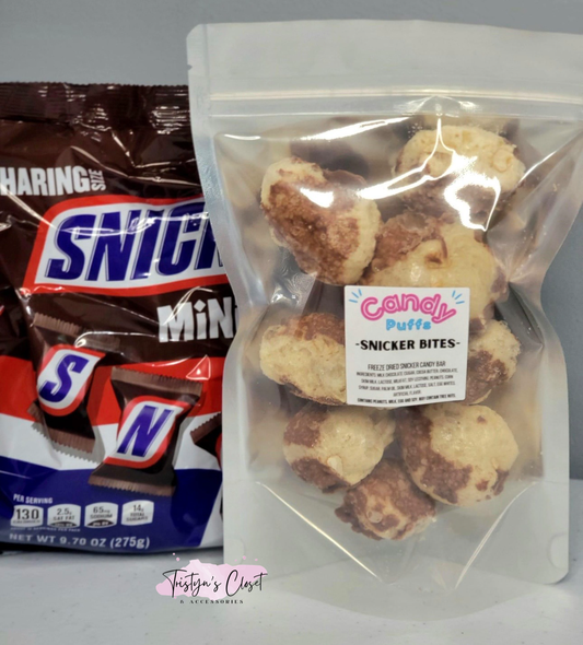 5x8 Bag- Freeze Dried Candy