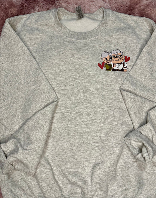 Adventure is Out There Crewneck