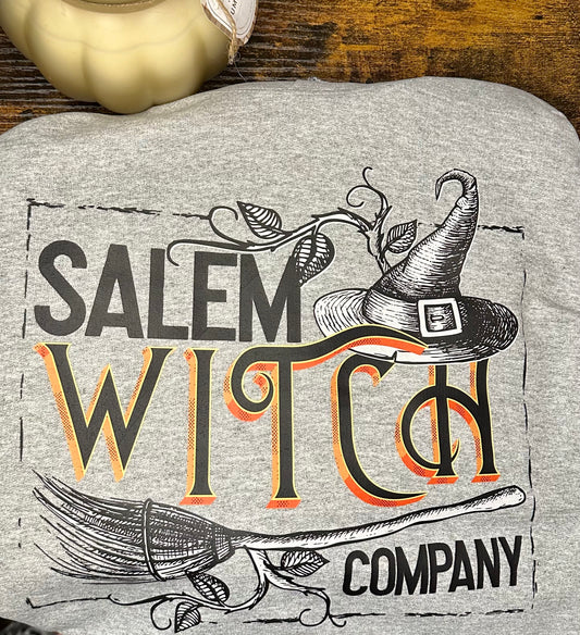 Salem Witch Company Crewneck or Hoodie