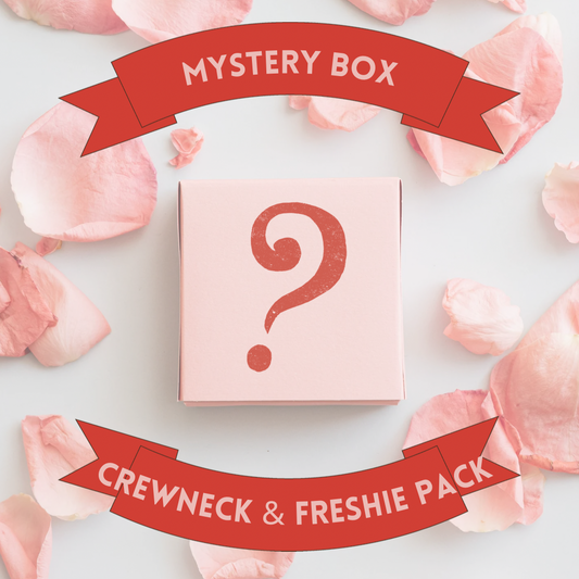 Mystery Crewneck and Freshie Box