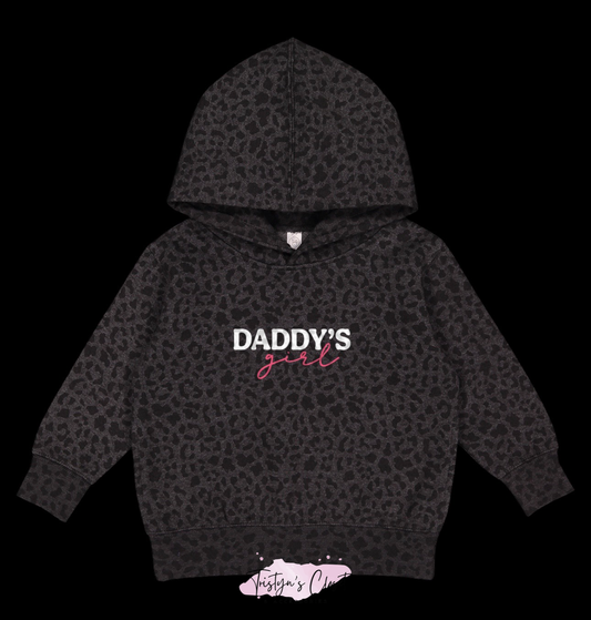 Dad & Daddy’s Girl Matching Hoodie or Tee (DADDYS GIRL ONLY)