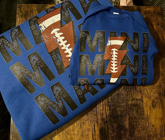 Football Mama & Mini Bundle
