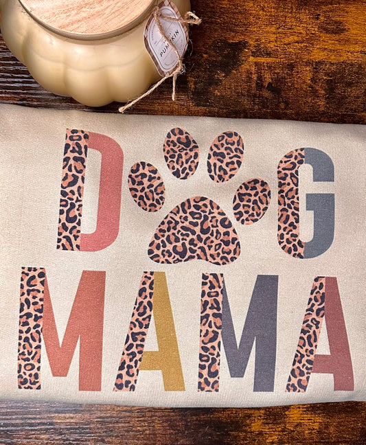 Dog Mama Crewneck/Hoodie