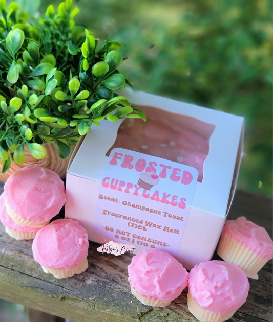 Frosted Mini Cupcake Wax Melts
