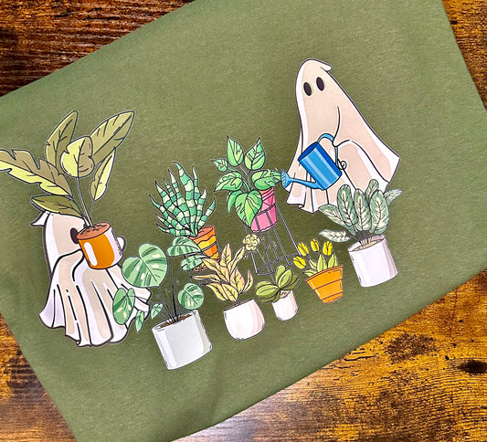 Spooky Plant Mamas!