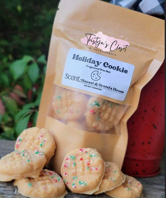 Holiday Cookie inspired wax melts