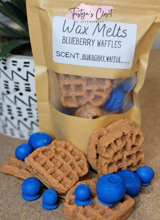 Blueberry waffles inspired wax melts