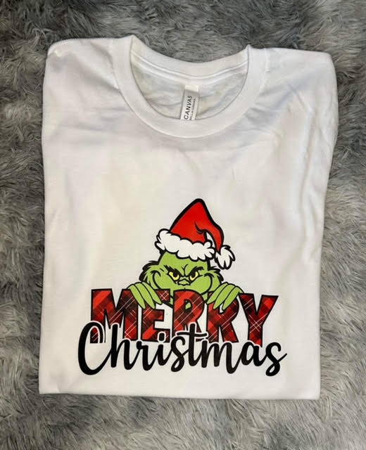 Merry Christmas from the Mean Green Guy